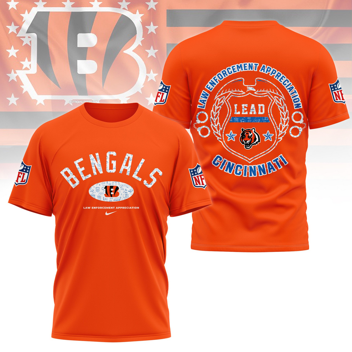 CIN Premium Law Appreciation Month 3D Shirt DDT CTND