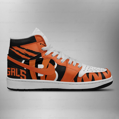 CIN Premium NFL Air Jordan 1 DDT NTL