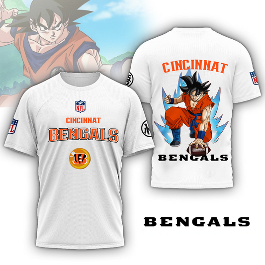 CIN Premium NFL Dragon Ball Z T-Shirt DDT HLPHUONG