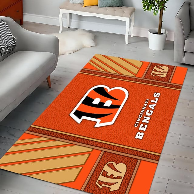 CIN Premium NFL Golden Stride Rug Carpet DDT HLPHUONG