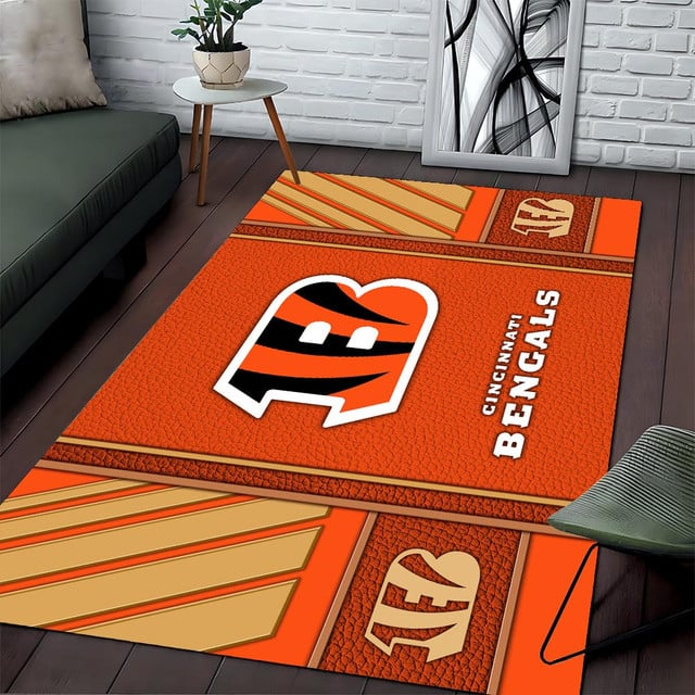 CIN Premium NFL Golden Stride Rug Carpet DDT HLPHUONG