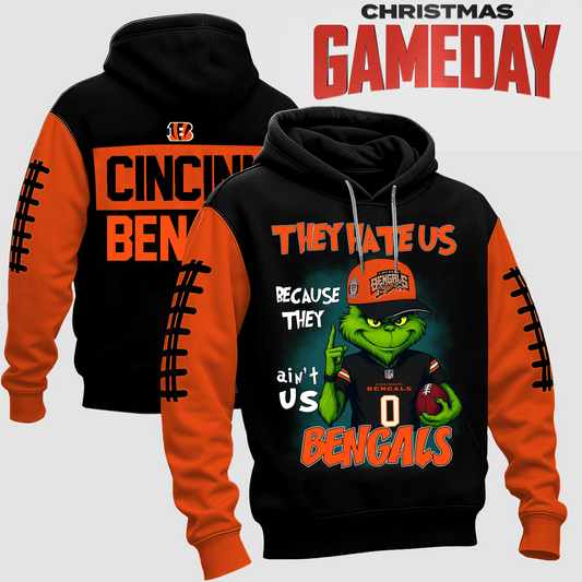 CIN They Hate US Because They Ain US Shirt DDT CTND