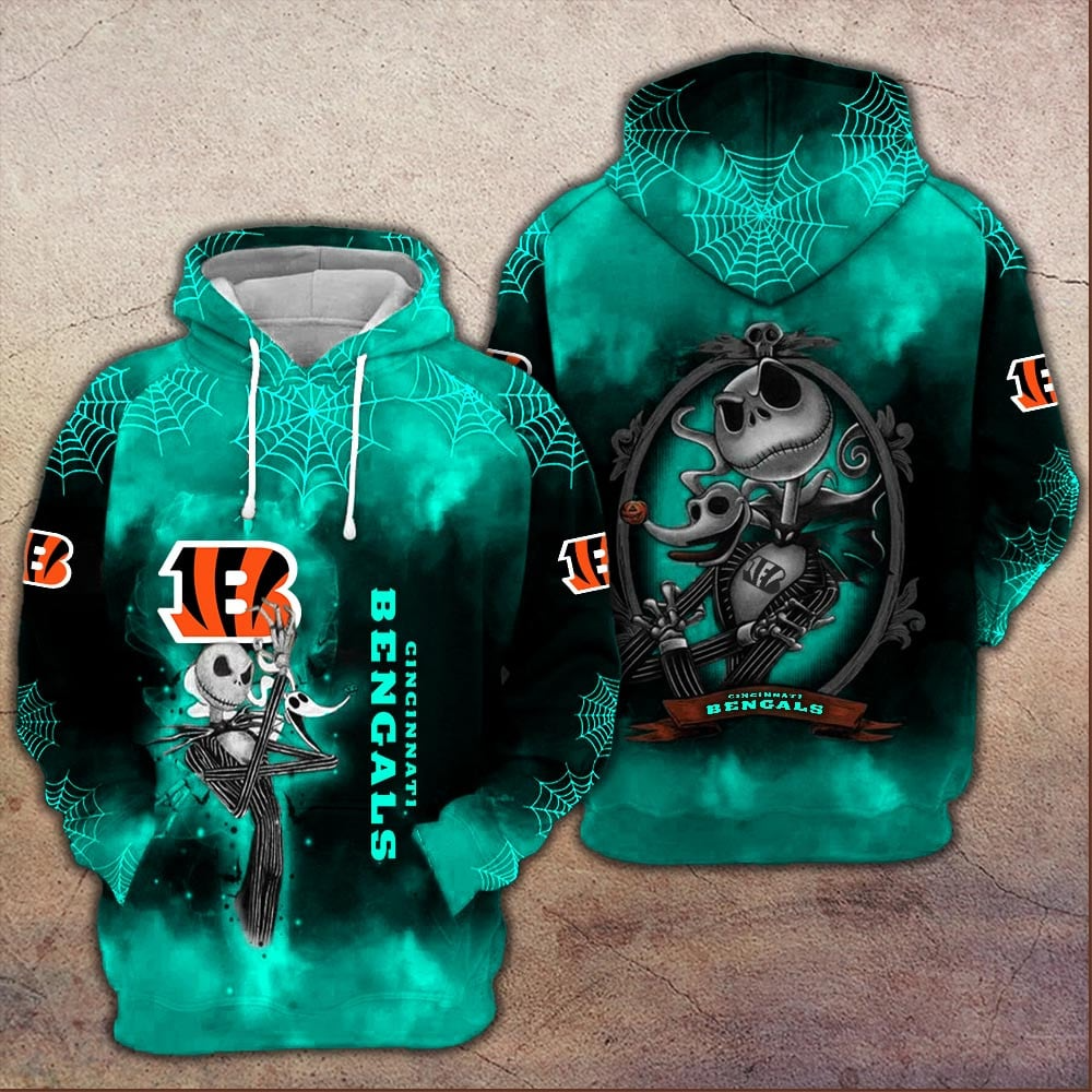 CIN x Jack Premium NFL Shadow Hoodie DDT CTND