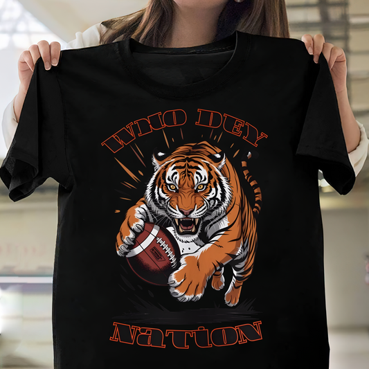 CIN x NFL Team Spirit Shirt DDT HLPHUONG