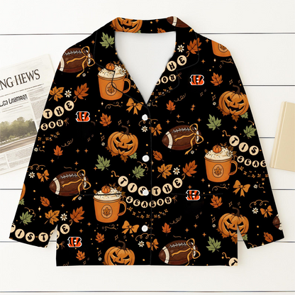 CIN x NFL Tis The Season Pajama Set DDT HLP
