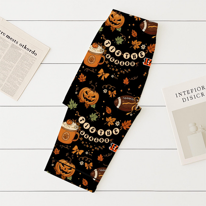 CIN x NFL Tis The Season Pajama Set DDT HLP