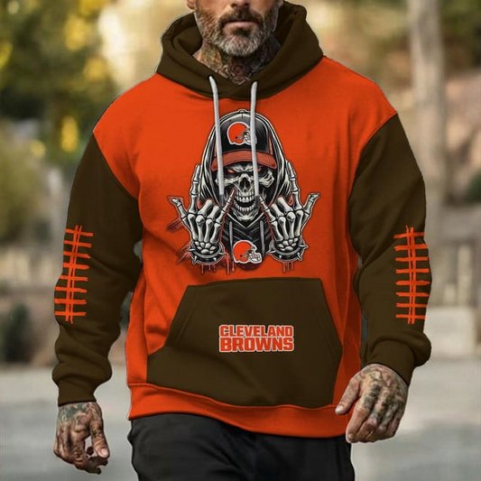 CLE NFL Bloodline Hoodie DDT HLPHUONG