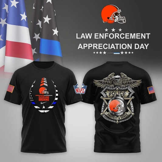 CLE Premium Law Enforcement Appreciation Day T-shirt DDT CTND