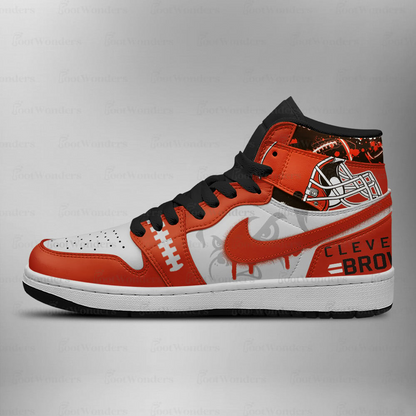 CLE Premium NFL Air Jordan 1 DDT NTL