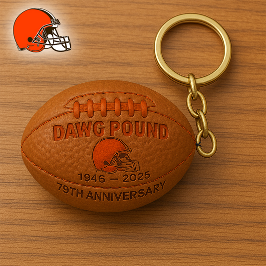 CLE Premium NFL Anniversary Keychain DDT CTND