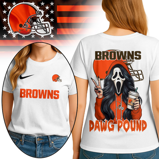 CLE Premium NFL Ghostface 3D Shirt DDT HLPHUONG