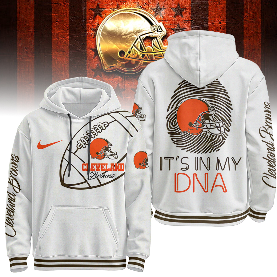 CLE Premium NFL Its My DNA Hoodie DDT NTL