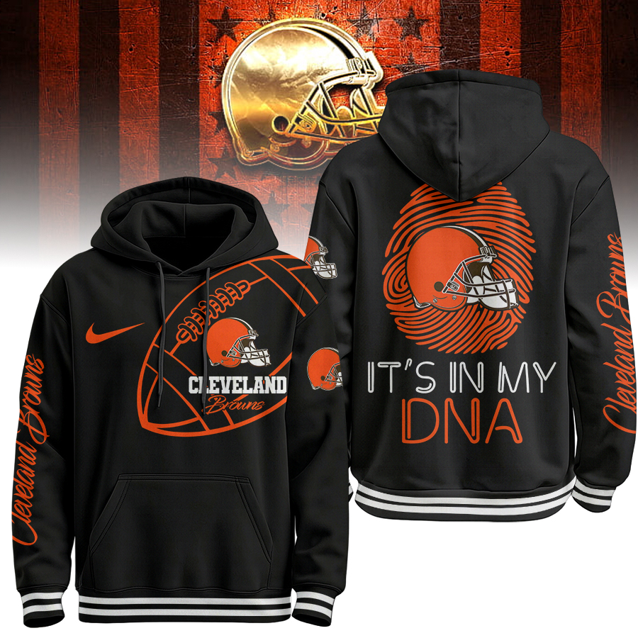 CLE Premium NFL Its My DNA Hoodie DDT NTL