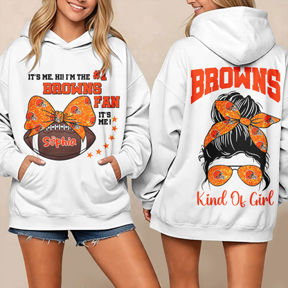 CLE Premium NFL Kind Of Girl Hoodie DDT HLPHUONG