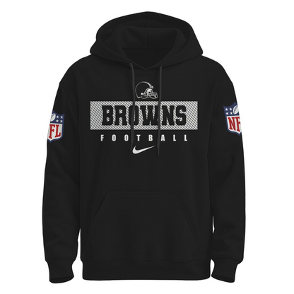 CLE Premium NFL Pow Mia Hoodie DDT CTND