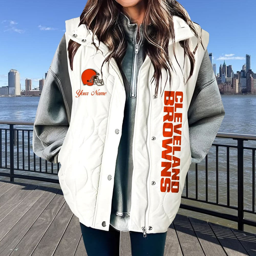 CLE Premium NFL Sleeveless Cotton Vest DDT NTL