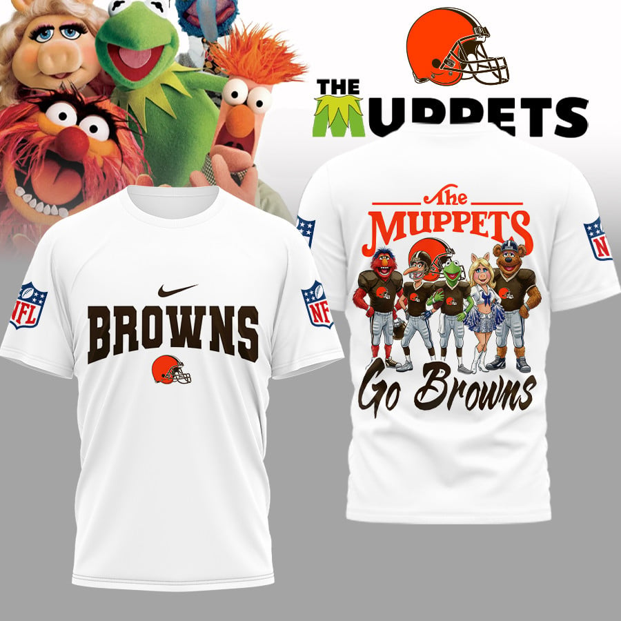 CLE Premium NFL The Muppets 3D Shirt DDT CTND