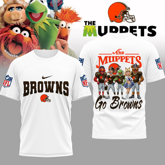 CLE Premium NFL The Muppets 3D Shirt DDT CTND