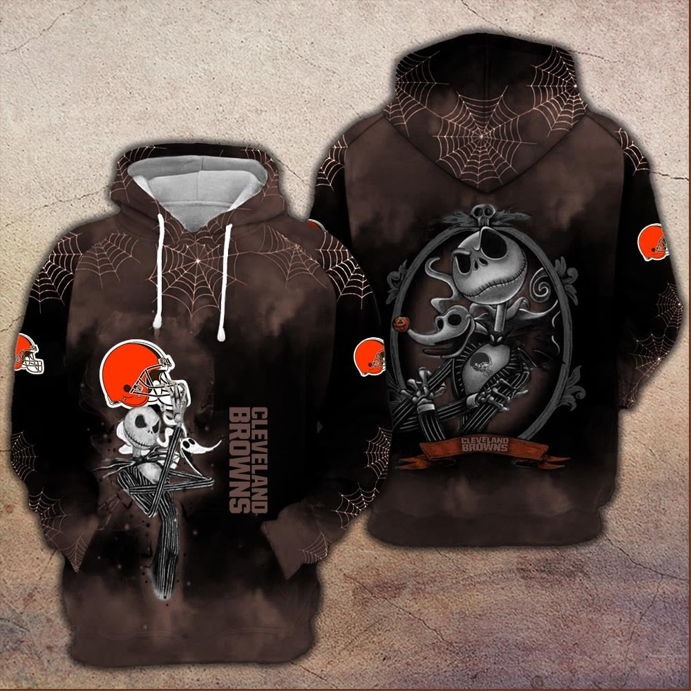 CLE x Jack Premium NFL Shadow Hoodie DDT CTND