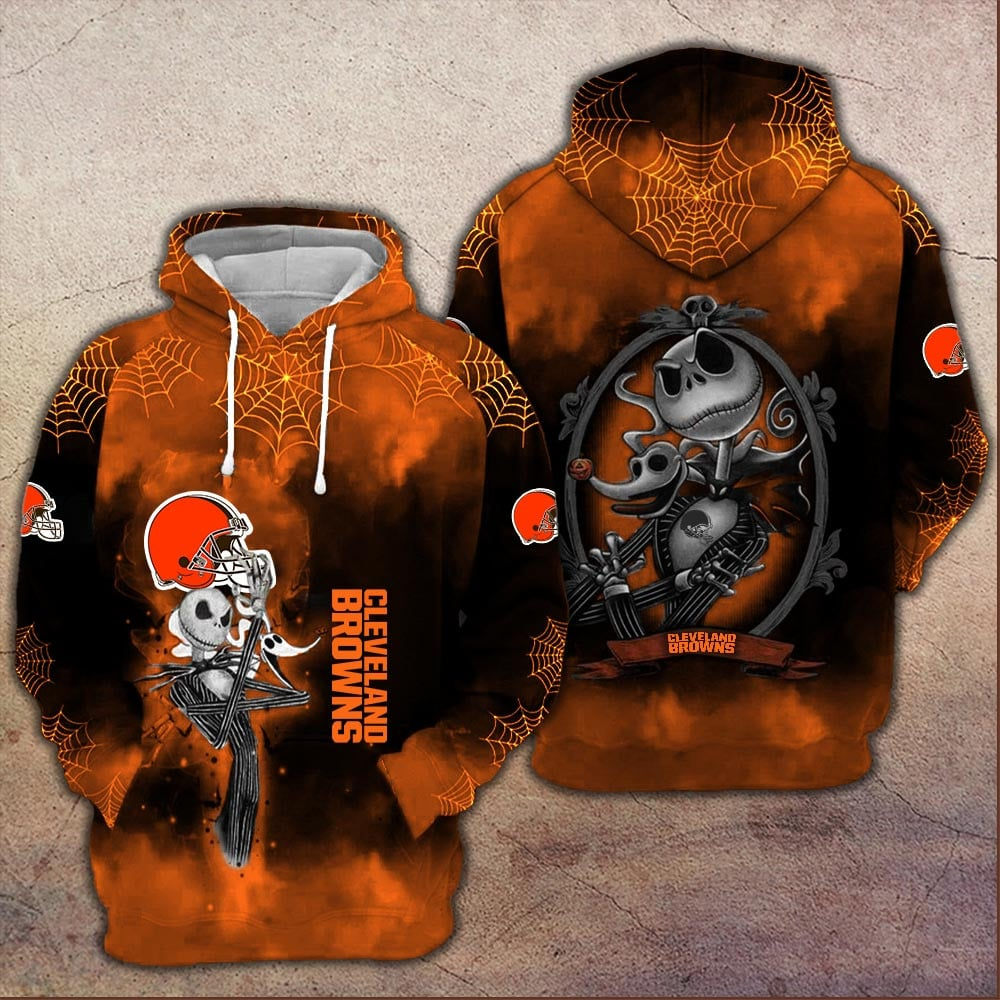 CLE x Jack Premium NFL Shadow Hoodie DDT CTND