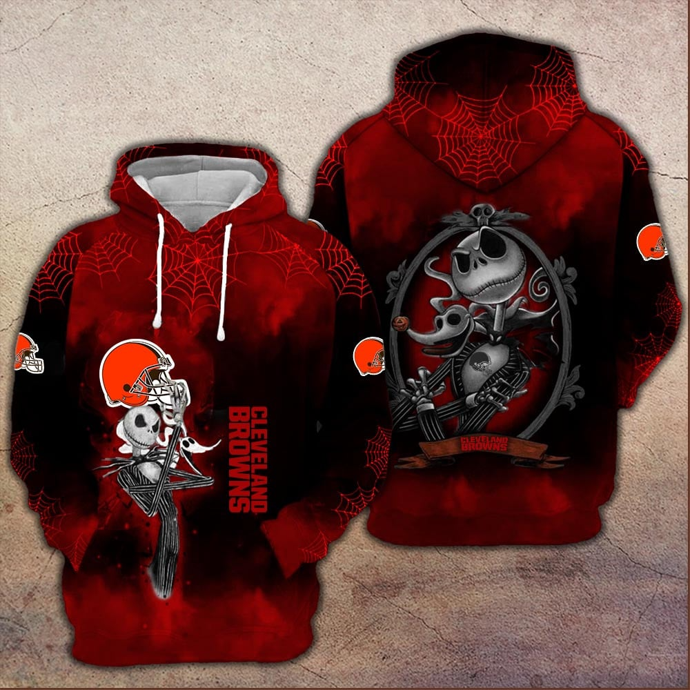 CLE x Jack Premium NFL Shadow Hoodie DDT CTND