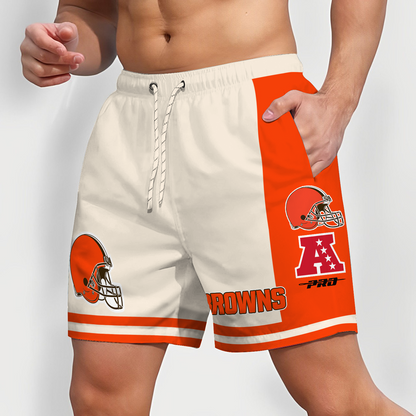 CLE x NFL CLASSIC MEN'S 2.0 SHORT DATND TANTD 171025