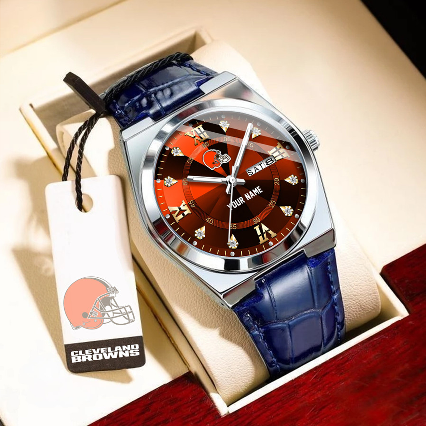 CLE x NFL Luxury Watch DatND ThuongNH