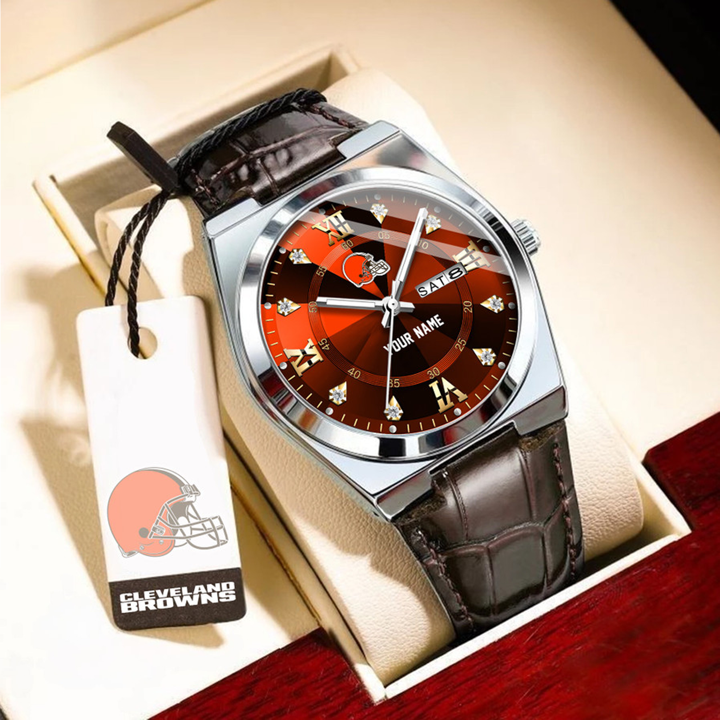 CLE x NFL Luxury Watch DatND ThuongNH