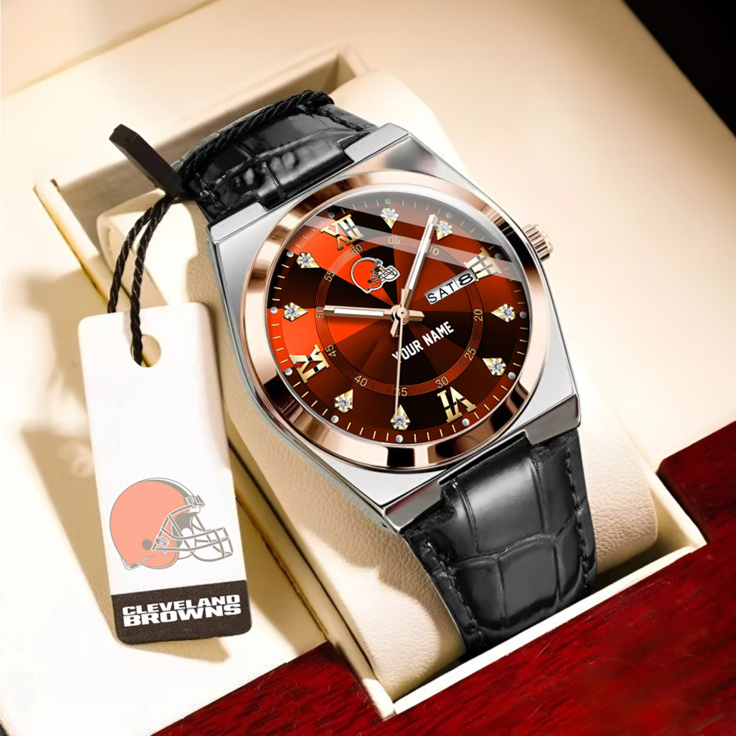 CLE x NFL Luxury Watch DatND ThuongNH
