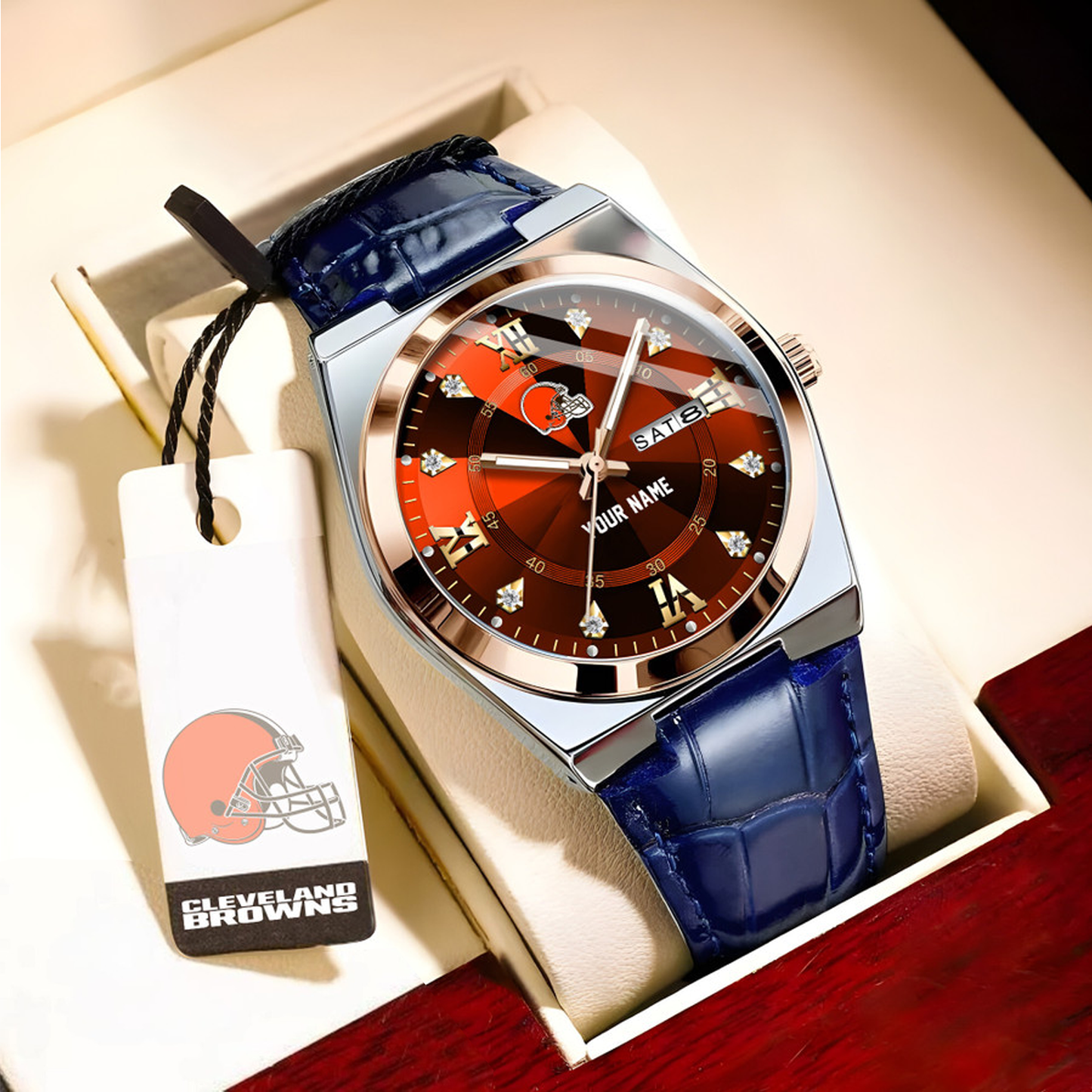 CLE x NFL Luxury Watch DatND ThuongNH