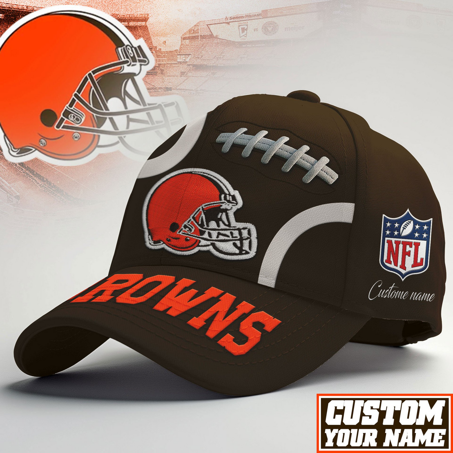 CLE x Premium NFL Classic Cap DDT CTND