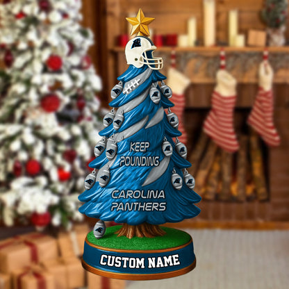 CP NFL Acrylic Block Gift For Fans DDT CTND