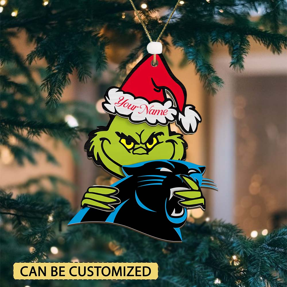 CP NFL x Grin Christmas Ornament DDT HLP