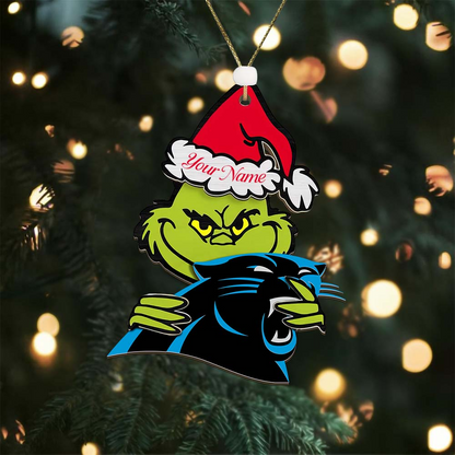 CP NFL x Grin Christmas Ornament DDT HLP