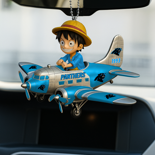 CP NFL x Luffy Premium Car Hanging Ornament DDT CTND