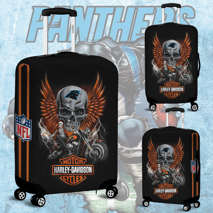 CP NFL x Motorcycle Luggage Cover Suitcase Protector DDT CTND