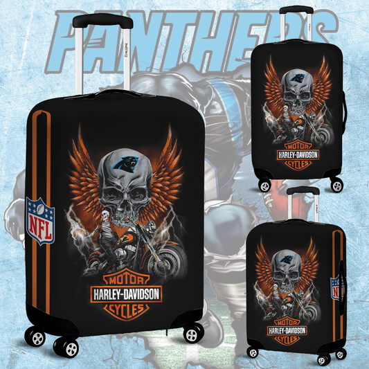 CP NFL x Motorcycle Luggage Cover Suitcase Protector DDT CTND