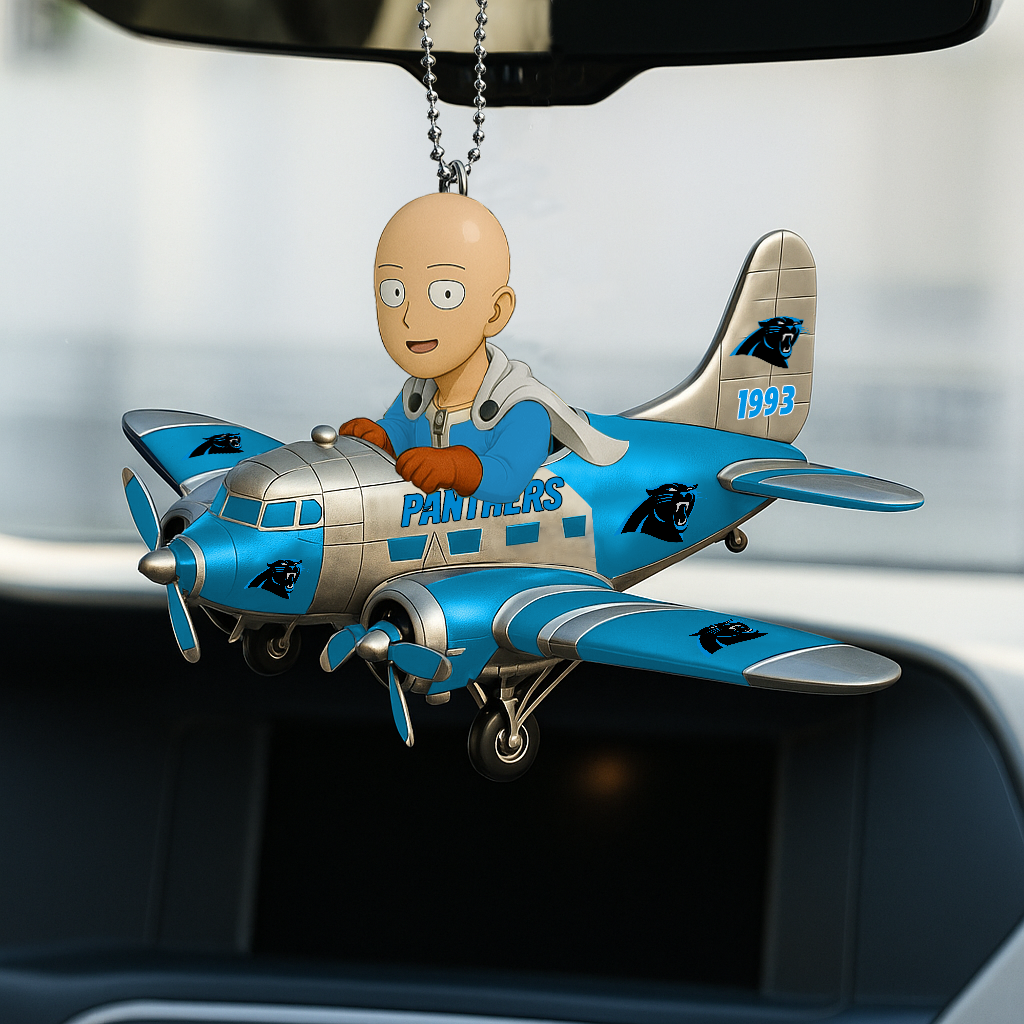 CP NFL x One-Punch Man Premium Car Hanging Ornament DDT HLP