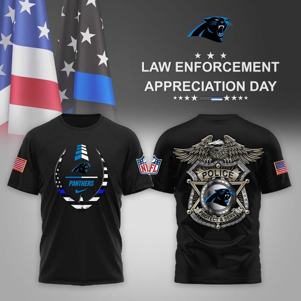 CP Premium Law Enforcement Appreciation Day T-shirt DDT CTND