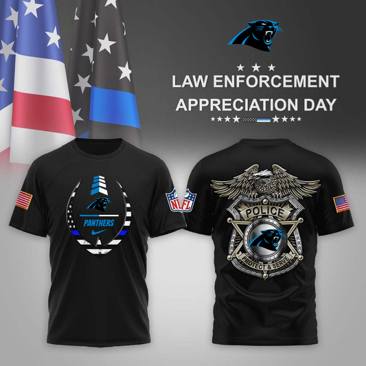 CP Premium Law Enforcement Appreciation Day T-shirt DDT CTND