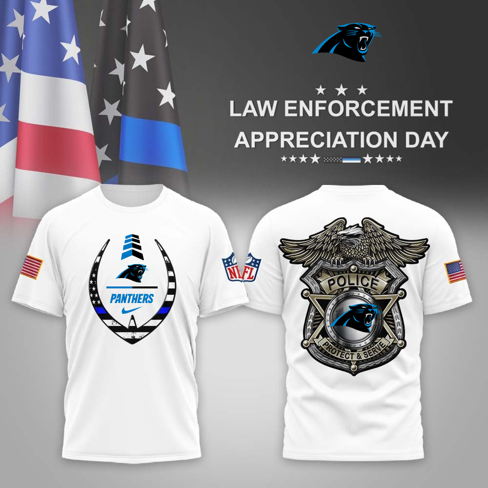 CP Premium Law Enforcement Appreciation Day T-shirt DDT CTND