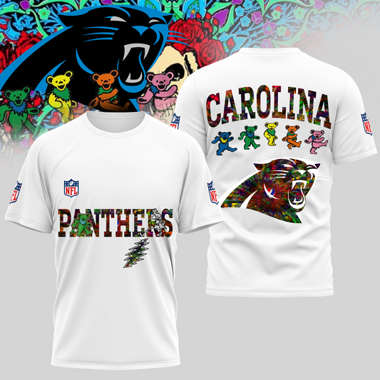 CP Premium NFL Dancing Bear T-Shirt DDT HLPHUONG