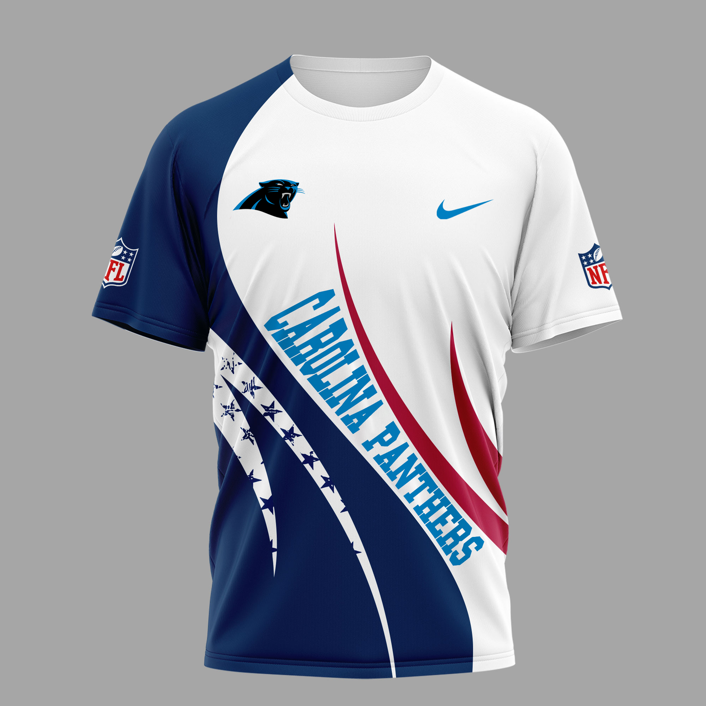 CP Premium NFL Raised By Immigrants 3D Shirt DDT NTL