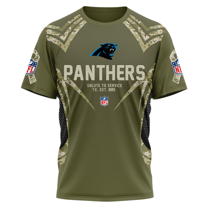 CP Premium NFL Salute to Service Camo 3D Shirt DDT CTND