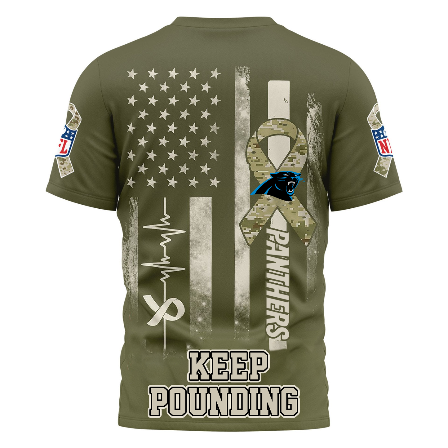 CP Premium NFL Salute to Service Camo 3D Shirt DDT CTND
