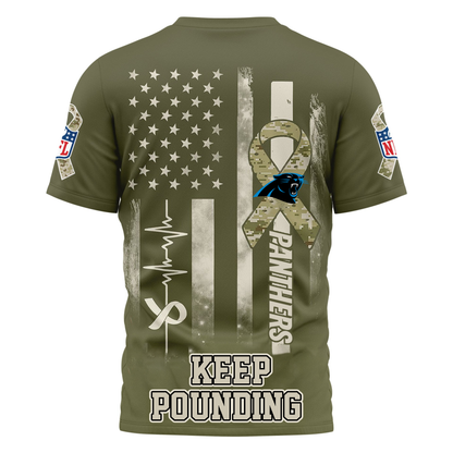 CP Premium NFL Salute to Service Camo 3D Shirt DDT CTND