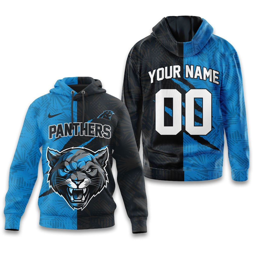 CP Premium NFL Split Color Hoodie DDT HLPHUONG