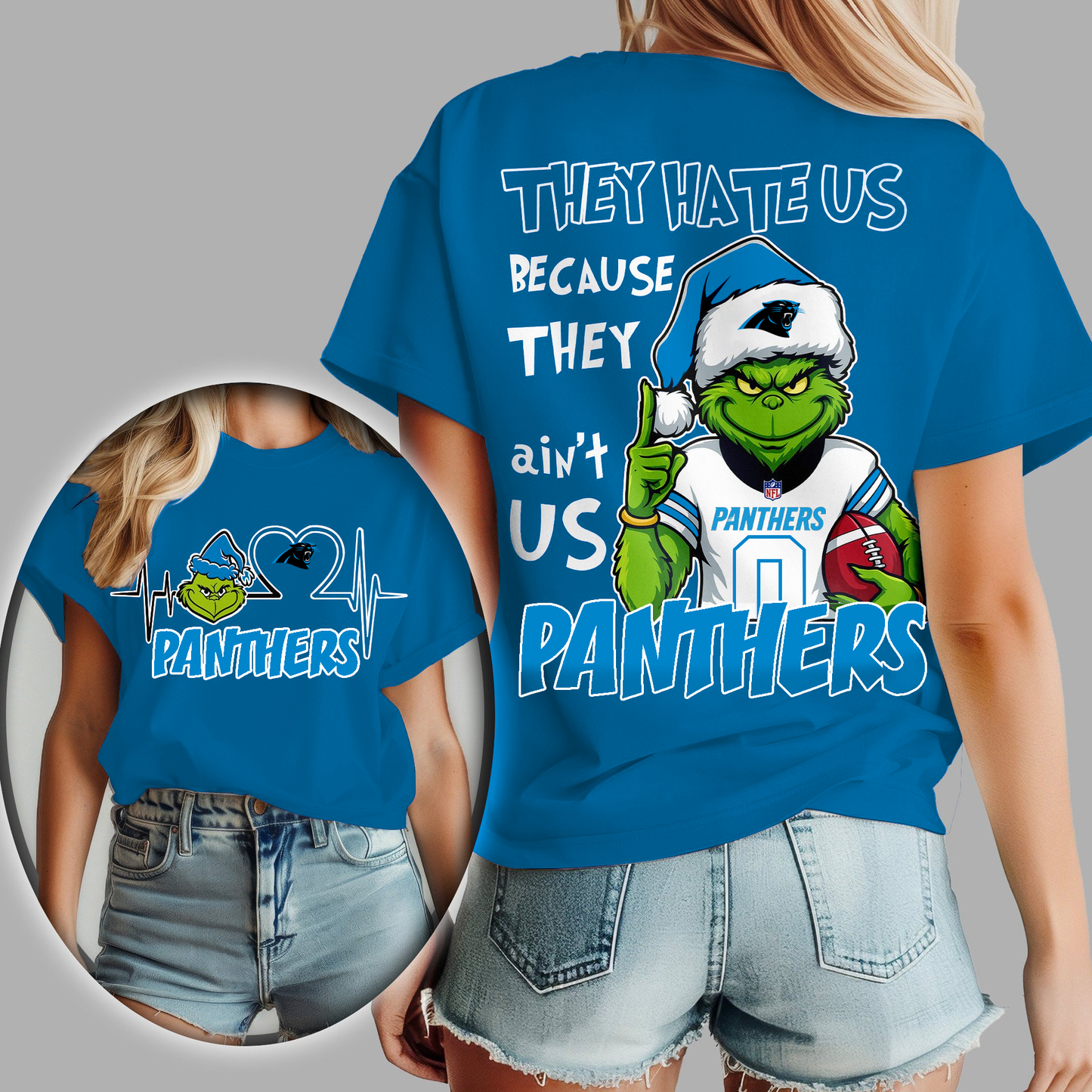 CP Premium NFL They Hate Us Woman Shirt DDT CTND