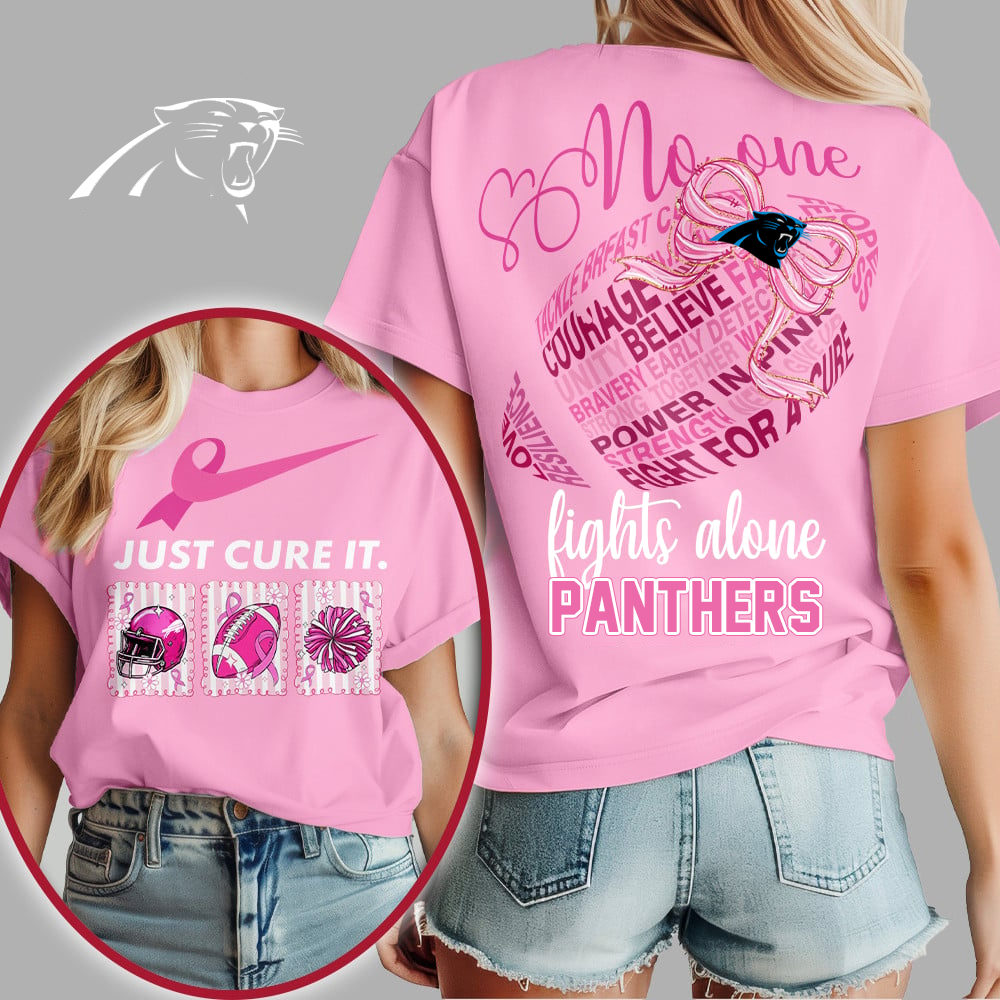 CP x Premium NFL Breast Cancer Awareness T-Shirt DDT HLP