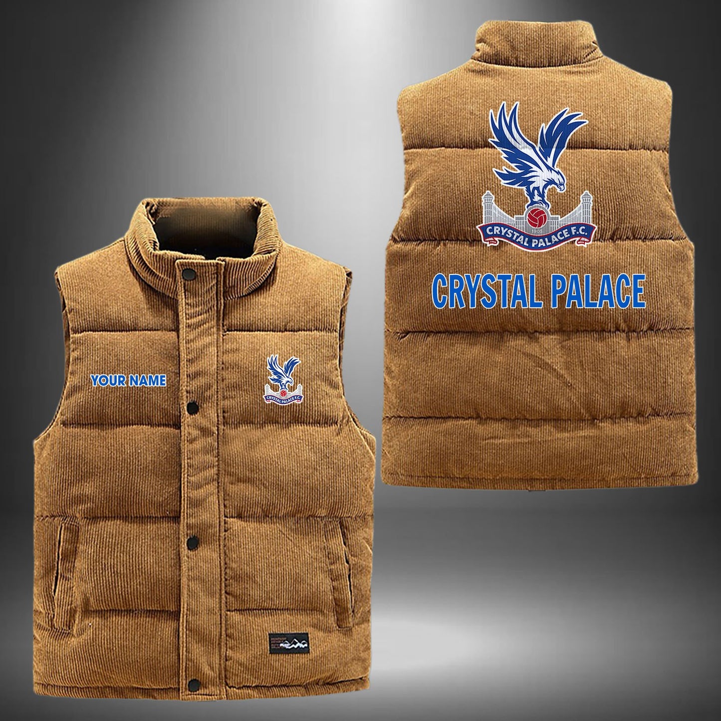 CRY x EPL Vest Jacket Cotton Warm Sleeveless Coat DatND DVT